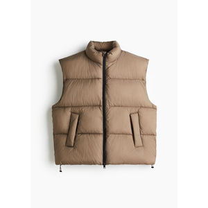Gilet matelassé décontracté pour homme, de qualité supérieure, respirant, coupe ajustée, col montant, vente chaude d'hiver, décontracté, hip-hop, sans manches - Product Image 1
