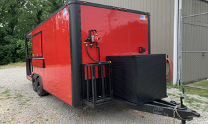 Nouvelle remorque BBQ équipée 8,5x20 2026 - Product Image 3