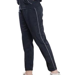 Ropa de calle bordada sólida para mujer, chándal deportivo para invierno y otoño, pantalones de chándal de algodón para exteriores, transpirable, de secado rápido - Product Image 4