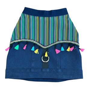 Chaleco Vaquero Clásico con Estampado Floral para Perro, Estilo Mexicano Boho, Chaqueta Étnica para Mascotas, Venta al por Mayor OEM - Product Image 5