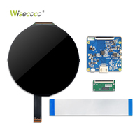 Écran tactile capacitif rond personnalisé de 5 pouces 1080x1080, écran LCD TFT circulaire de 5 pouces 1080p avec carte Mipi