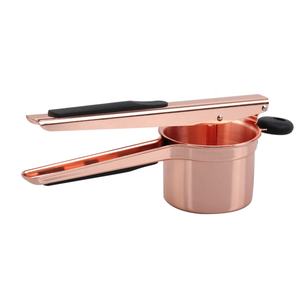 Professional Kitchen Press Tool, Heavy Duty Stainless Steel <b>Potato</b> Ricer and <b>Masher</b> - Product Image 3