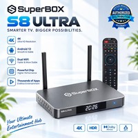 DERNIÈRES NOUVELLES - Nouveau SuperBoxs S8 ULTRA 2027 - Distributeur agréé - En stock - Livraison rapide et gratuite