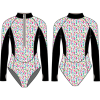 Justaucorps de danse pour filles, uniforme de pom-pom girl de gymnastique pour femmes avec design sans manches, combinaison de gymnastique rythmique bon marché