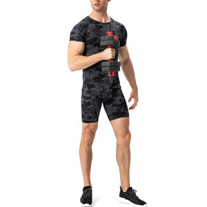 Custom Logo Breathable Quick Drying <b>Summer</b> Short Sleeve Round Neck Men Polyester Spandex Compression T <b>Shirt</b> Sports Gym T <b>Shirt</b> - Product Image 6