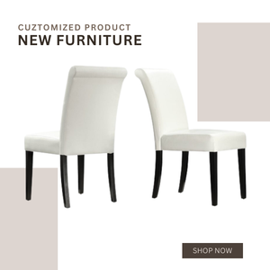 Silla de comedor con respaldo alto de madera de teca de la mejor colección, tela sólida, diseños modernos y sencillos para el hogar, oficina, hoteles, apartamentos, villas - Product Image 2