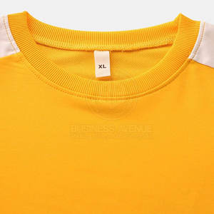 เสื้อสเวตเชิ้ตผู้ชายดีไซน์ใหม่ ผ้าฝ้ายผสม สวมใส่สบาย เหมาะสำหรับฤดูใบไม้ร่วงและฤดูหนาว - Product Image 3