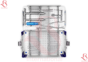 BISONS - Juego de Instrumentos de Acero Inoxidable para Extracción de Tornillos Rotos, Kit de Extractor de Tornillos Quirúrgicos Ortopédicos de Grado Médico - Product Image 3