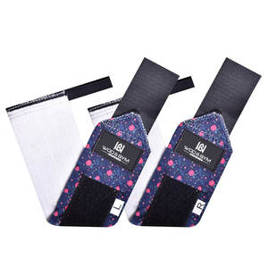 2025 poignet de protection de sport de gymnastique réglable personnalisé enveloppes soutien d'haltérophilie en coton respirant pour musculation dynamophilie - Product Image 3