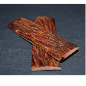 Écailles de couteau en corne de buffle de luxe polies et naturelles pour la fabrication de couteaux sur mesure de lunettes en os et de l'artisanat de la mode - Product Image 5