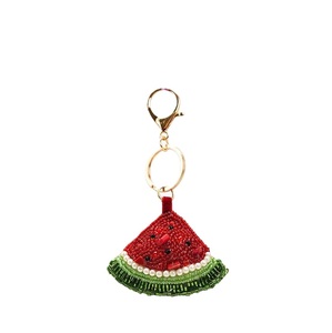 Porte-clés brodé de perles de rocaille créatives, art personnalisé, perles de rocaille vibrantes, porte-clés brodé de perles, design personnalisé - Product Image 4