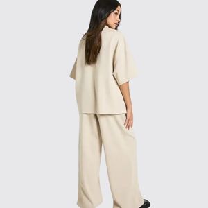 Ensemble de survêtement à capuche pour homme, grande taille, tenue décontractée pour les activités quotidiennes, respirant, 100% coton, confortable pour un usage quotidien - Product Image 4