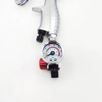 Régulateur de pression avec manomètre en aluminium argenté, filtre à eau en ligne pour compresseur d'air, outils de filtre, régulateur OEM, garantie 3 ans