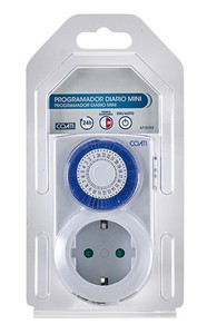 Programmatore giornaliero 24 ore su 24, impostazione di 30 minuti, Coati bianco (Simon AF131313) - Product Image 2