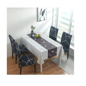 <b>Brown</b> Flower Embroider Printing 100% Organic cotton OEM or ODM Custom Table Cloth for dinning Rectangle Natural GOTS Certificate - Product Image 6