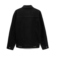 Chaqueta de traje de estambre de ajuste regular de diseño personalizado con tejido de punto y característica antiestática Blazer de hombre de doble botonadura