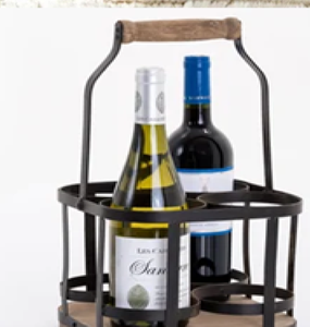 ที่วางไวน์สแตนเลสแบบเจาะลายศิลป์ รักษาอุณหภูมิร้อน/เย็น เป็นมิตรกับสิ่งแวดล้อม ดีไซน์มินิมอล สำหรับคนรักไวน์ ขายส่ง - Product Image 6