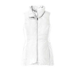 Collection de haute qualité Veste sans manches en polaire blanche pour femme - Product Image 4