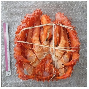 Cụm cua Vua tươi và đông lạnh bao gồm cua vỏ mềm màu xanh tuyết lưu trữ trực tiếp và cắt đa dạng - Product Image 6