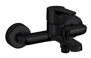 Rubinetto da bagno monocomando serie Neva Black (Mirtak 68503) - Product Image 1