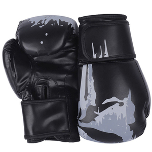 2025 nueva llegada profesional mejor proveedor al por mayor guantes de boxeo personalizados guantes de boxeo de cuero Pu con logotipo personalizado - Product Image 1