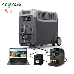 Chất lượng cao 3840wh xách tay năng lượng mặt trời pin hệ thống lưu trữ cho cắm trại ngoài trời với EU chúng tôi anh phích cắm - Product Image 2