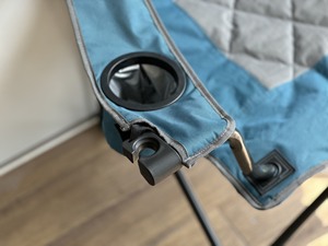 เก้าอี้ตั้งแคมป์พับได้น้ำหนักเบามากรหัส CC02ผลิตในเวียดนาม - Product Image 2