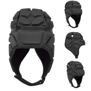 Protectores de Cabeza Ajustables de Cuero Acolchado Ligero para Práctica de Boxeo y Artes Marciales con Protección - Product Image 1