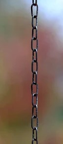 Chaîne de pluie en métal de qualité durable pour l'ornement ou la décoration de jardin Chaîne en métal I = n prix bon marché - Product Image 2