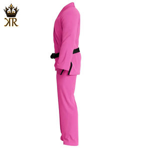 Uniforme de Jiu-Jitsu Brasileño/Kimono de Artes Marciales de Jiu-Jitsu/Kimono de Jiu-Jitsu Brasileño de Algodón con Cinturones - Product Image 2