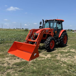 รถแทรกเตอร์ล้อยางสำหรับการเกษตร รุ่น M7060 90 แรงม้า พร้อมเกียร์และลูกปืน จัดส่งรวดเร็ว พร้อมใช้งานในงานเกษตร - Product Image 1