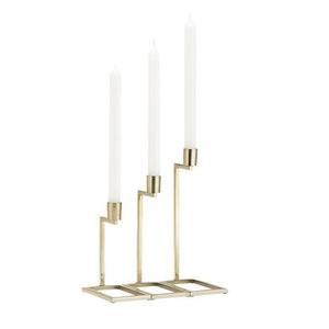 Black Color <b>Candle</b> <b>Stick</b> <b>Holder</b> Available Clear Holiday Decorative European Design Handmade Wedding Decor Manufacture - Product Image 2