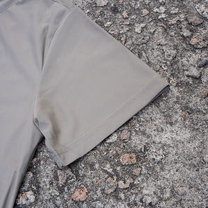 Ensemble deux pièces pour homme : T-shirt et short en polyester, sportif, été, écologique, confortable, respirant, séchage rapide, tricoté, coupe décontractée - Product Image 5