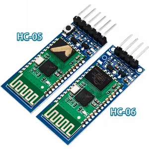 HC-05 HC-06 RF Wireless Bluetooth ricetrasmettitore Slave modulo HC05 / HC06 RS232 / TTL a UART convertitore e adattatore per