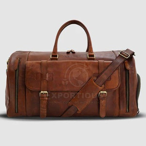 กระเป๋าเดินทางหนังใช้กลางแจ้งปากีสถาน - Product Image 1