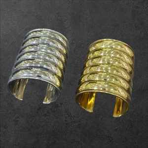 2024วินเทจเงินเยอรมันเครื่องประดับแฟชั่นทำด้วยมือ Kada สินค้าใหม่ของดีไซเนอร์ไม่ซ้ำใคร Kada - Product Image 2