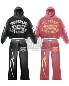 Winter Designer Custom Tracksuit with High Quality <b>Fabric</b> Heavyweight Custom Colors Multiple Printing Options - Product Image 2
