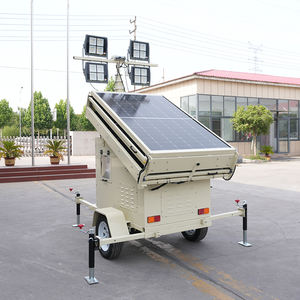 Torre de Luz Solar Portátil con Batería, Mástil Telescópico de Energía Solar, Panel Solar Fácil de Manejar - Product Image 2