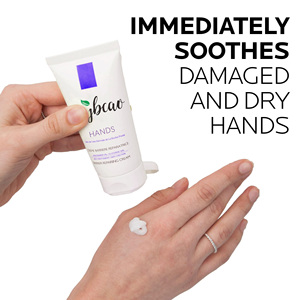 Crème pour les mains <span class=keywords><strong>hydratante</strong></span> au beurre de karité et à la niacinamide, crème réparatrice pour les mains <span class=keywords><strong>hydratante</strong></span> 48H, lotion non parfumée 50ml, crème pour les mains OEM ODM, salon - Product Image 4
