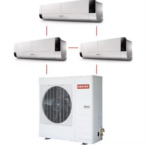 Nouvelle Arrivée Pompe à Chaleur Multi-Split Inverter DIY Murale DC CE A++ 12000 BTU R410a Climatiseur Zone Split Garantie 3 Ans en Plastique - Product Image 3