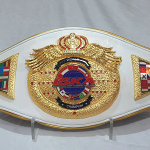 Accessoire de réplique durable de ceinture de championnat robuste personnalisable pour les jeux et les sports - Product Image 1