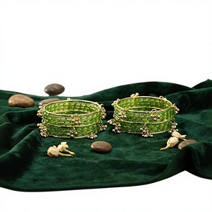 กำไล Gungharoo สำหรับเด็กผู้หญิงชุดปาร์ตี้ฉลองเทศกาลอีดและปาร์ตี้ล่าสุด - Product Image 1