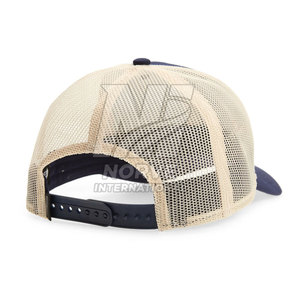 Casquette de camionneur élégante avec sangle réglable, idéale pour le sport, les voyages et les activités de plein air - Product Image 4