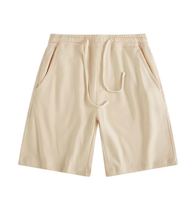 Pantalones Cortos Deportivos de Verano para Hombre, Cintura Media, Color Sólido, Algodón/Nailon, Casuales, Hip-Hop, Secado Rápido, Antiarrugas, Transpirables, con Logotipo Personalizado, OEM - Product Image 4