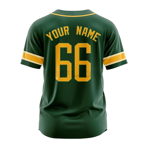 Camiseta Deportiva Personalizada de Béisbol y Sóftbol, Camisetas Deportivas con Bordado Sublimado y Cosido - Product Image 3