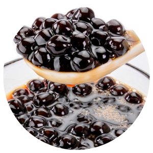 Perlas de Tapioca Negra Caseras para Bebidas Exportadas a Granel - Product Image 2