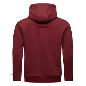Sudadera con capucha para hombre con logotipo personalizado Sudadera con capucha de algodón pesado Servicio OEM - Product Image 5