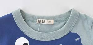 เสื้อยืดคอกลมพิมพ์ลายการ์ตูนสำหรับเด็กผู้ชายเสื้อยืดลำลองสำหรับเด็ก - Product Image 3