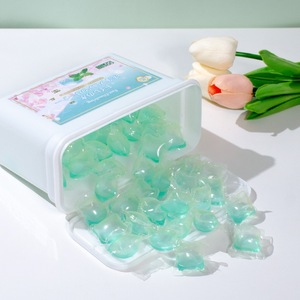 Wegwerp Vloeibare Huishoudelijke Vloerreinigingspods Milieuvriendelijke Geconcentreerde Formule <span class=keywords><strong>Capsules</strong></span> Voor Effectieve Decontaminatie - Product Image 4