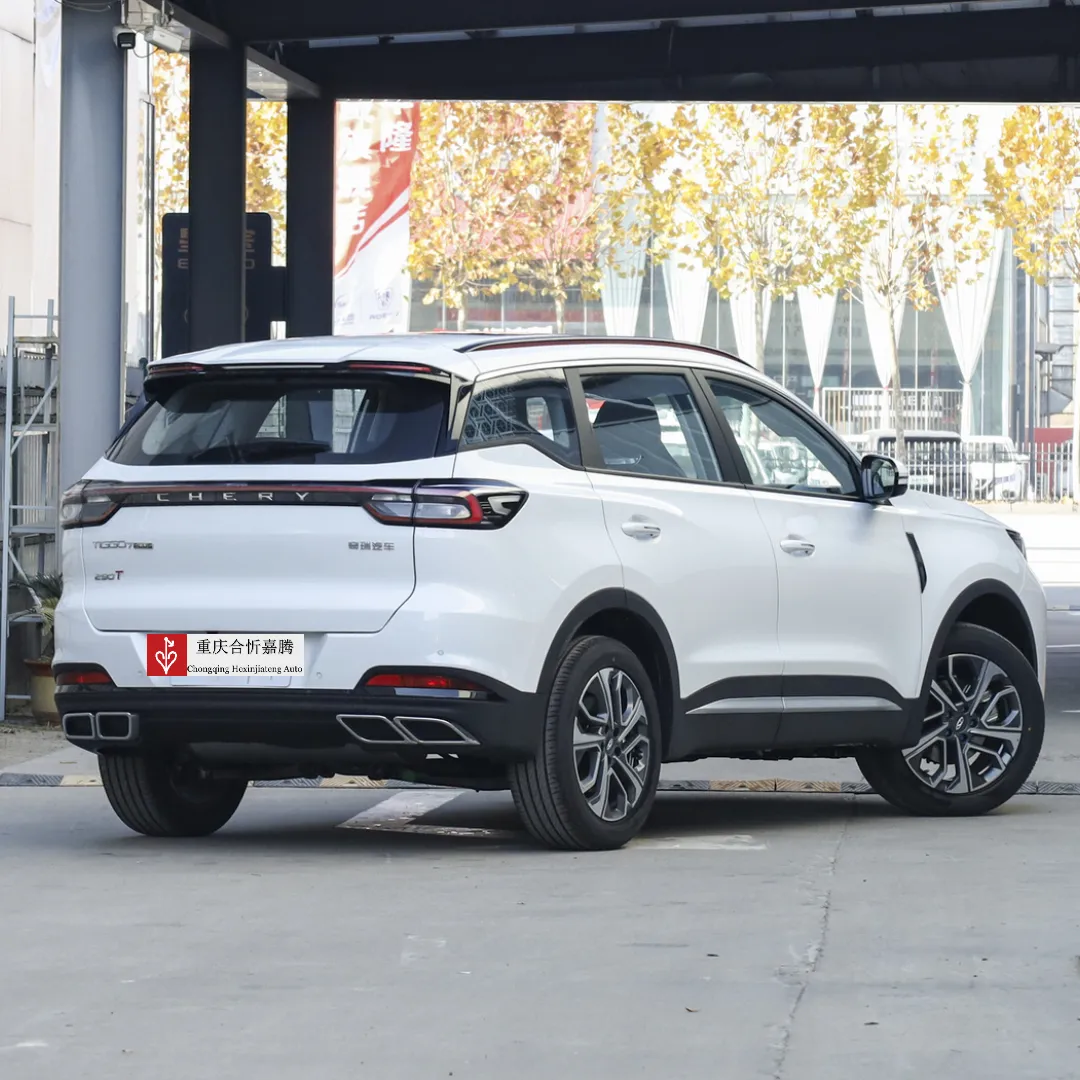 Chery Tiggo 7 Plus Compact SUV New Cars High Quality and Reliable Vehicle 1.5T petrol 5 doors 5 seats 2023 Gasoline Petrol Car